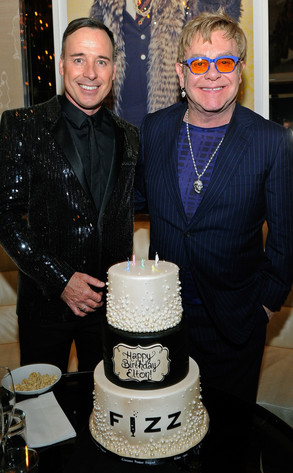Elton John, David Furnish Elton John, David Furnish